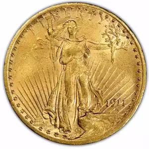 St. Gaudens $20 (1907 – 1933) - AU