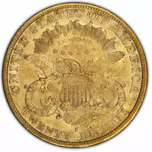 Liberty Head $20 (1849 - 1907) - XF (2)