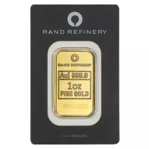 1oz RAND Refinery Gold Bar