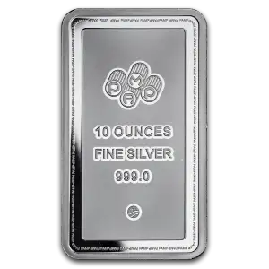 10oz PAMP Silver Bar - Lady of Justice (2)