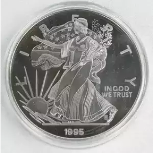 12oz Generic Silver Round