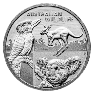 Any Year 2oz Australian Perth Mint Silver Koala