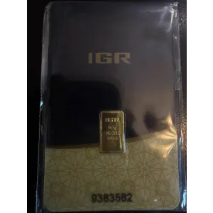 Generic .5g Gold Bar