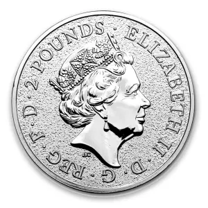 British Landmarks of Britain - 2017 Silver Big Ben (2)