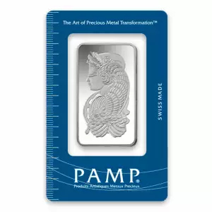 50g PAMP Silver Bar -  Fortuna