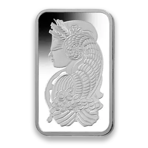 1oz PAMP Palladium Bar - Fortuna