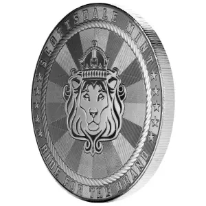 5 oz Cowboy - Rifleman Silver Round (2)