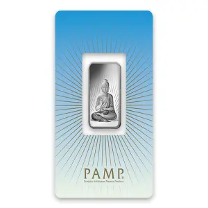 10g PAMP Silver Bar - Buddha (2)