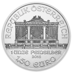 1oz Austrian Silver Philharmonic