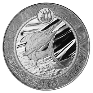 2025 Marlin - Cayman Islands Silver Round (2)