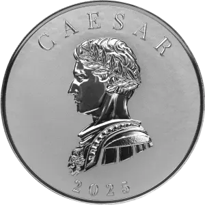 2025 5 oz Samoan - Commander Julius Caesar Silver Coin (2)