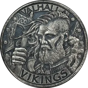 1 oz Vikings - Silver Round (2)