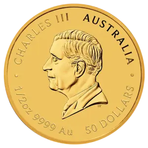 2026 1/2oz Australian Perth Mint Gold Lunar Series III: Year of the Horse (2)