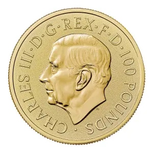 2026 1 oz The Lion and the Eagle Gold Coin (2)