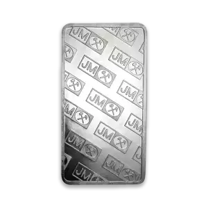 10oz Johnson Matthey Silver Bar