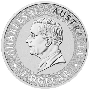 2026 1oz Australian Perth Mint Silver Kookaburra (2)