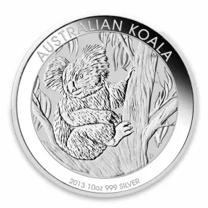 2013 10oz Australian Perth Mint Silver Koala (2)