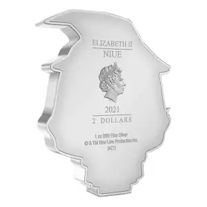 THE LORD OF THE RINGS - 2021 1oz Gandalf the Grey 1oz Chibi Coin (2)