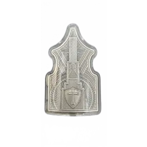 1 oz .999 Silver 2022 South Korea Chess Crown The Pawn Stacker in Capsule (2)