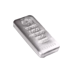 1kg PAMP Silver Bar