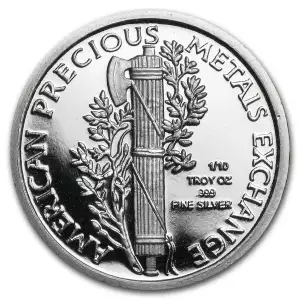 1/10oz Generic Silver Round (2)