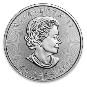 Any Year 1oz Canadian Silver Maple Leaf