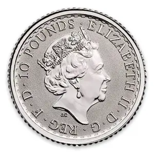 2018 1/10oz British Platinum Britannia Coin (2)