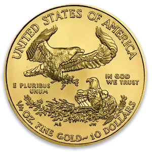 Any Year - 1/4oz Gold Eagle  Proof - with Original Govt Packaging