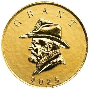 2025 1/10 oz Samoan - Commander Ulysses Grant Gold Coin (2)