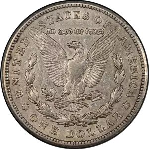 Morgan Dollar (1921) - Circ