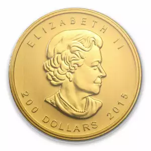 2015 1oz Canadian Growling Cougar - 99999