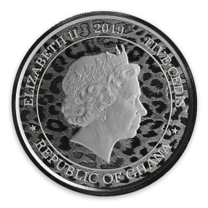 1 oz 2019 Republic of Ghana African Leopard (2)