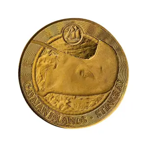 2025 1/10 oz Stingray - Cayman Islands Gold Coin (2)