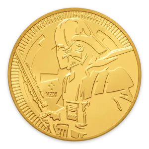 2019 1 oz Darth Vader  Gold Coins