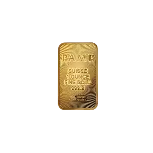 1oz PAMP Suisse Gold Bar (5)