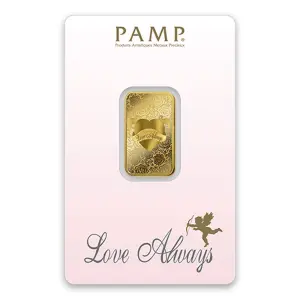 10g PAMP Gold Bar - Love Always (2)