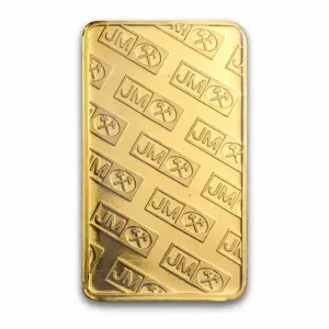 1oz Johnson Matthey Gold Bar