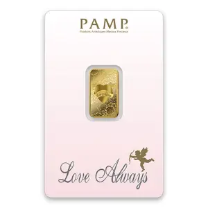 5g PAMP Gold Bar - Love Always (2)