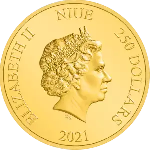 HARRY POTTER- 1oz Classic Lord Voldemort Gold Coin (2)