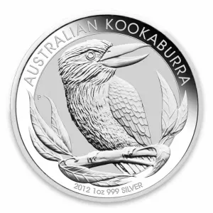 2012 1oz Australian Perth Mint Silver Kookaburra