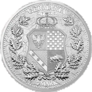 2022 1 oz Silver Allegories Germania and Polonia (2)