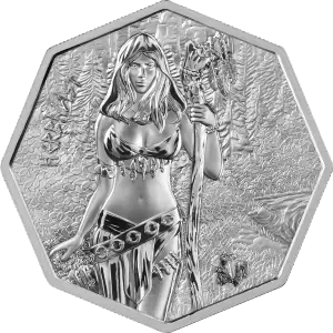 2025 1 oz Witchcraft - Herbalist Silver Coin (2)