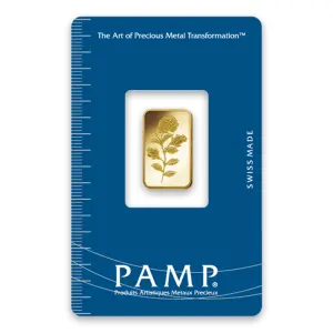 5g PAMP Gold Bar - Rosa (2)