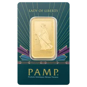 2026 1oz PAMP Gold Bar - Lady of Liberty (2)