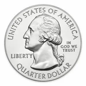 2015 5 oz Silver  America the Beautiful Saratoga National Park (2)