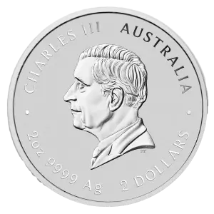 2026 2oz Australian Perth Mint Silver Lunar III: Year of the Horse (2)