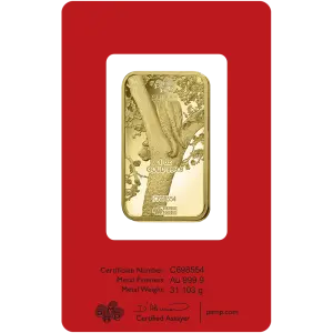 2022 1oz PAMP Gold Lunar Year Of The Tiger (2)