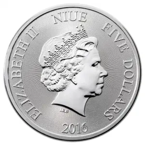 Any Year 2oz Niue Turtle (2)