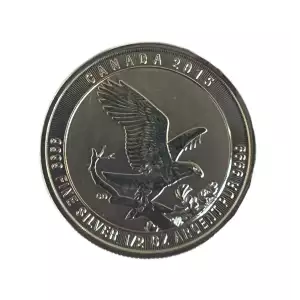 1/2oz Canadian Silver Bald Eagle