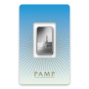 10g PAMP Silver Bar - Ka `Bah. Mecca (2)
